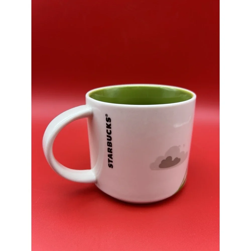 2013 Starbucks Portland Oregon You Are Here Collector Coffee Mug City 14Oz